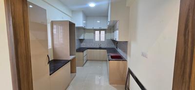 Kitchen Image of 1409 Sq.ft 3 BHK Apartment / Flat for sale in Banaswadi Bengaluru for Rs. 12700000