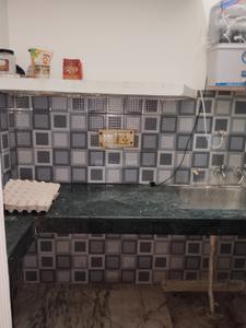 Kitchen Image of 600 Sq.ft 1 BHK Independent House for rent in Beta I Greater Noida for Rs. 17500