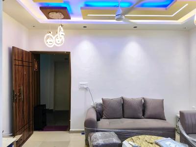 Living Room Image of 480 Sq.ft 1 BHK Apartment / Flat for rent in Pyramid Infinity, Sector 70 Gurgaon for Rs. 24000