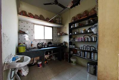 Kitchen Image of 1000 Sq.ft 4 BHK Independent House for sale in Hadapsar Pune for Rs. 12000000