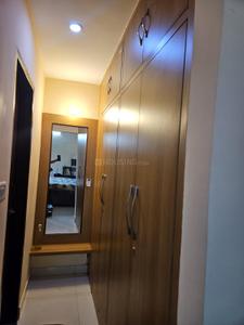 Bedroom Image of 2260 Sq.ft 2 BHK Builder Floor for rent in Sector 41 Gurgaon for Rs. 35000