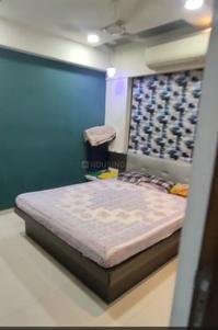 Bedroom Image of 1280 Sq.ft 2 BHK Apartment / Flat for rent in Shivam Grace, Ghatlodiya Ahmedabad for Rs. 31000