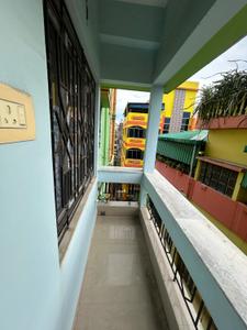 Balcony Image of 480 Sq.ft 1 BHK Apartment / Flat for sale in Dum Dum Cantonment Kolkata for Rs. 1650000