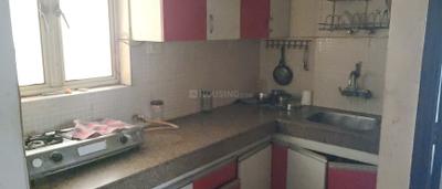 Kitchen Image of 890 Sq.ft 2 BHK Apartment / Flat for rent in Supertech Ecociti, Sector 137 Noida for Rs. 34000