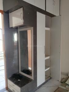 Bedroom Image of 1400 Sq.ft 2 BHK Builder Floor for rent in Rajdarbar Spaces, Hisar Tehsil Hisar for Rs. 12500