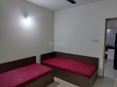Bedroom Image of 1400 Sq.ft 3 BHK Apartment / Flat for rent in Sanskriti Culture Society, Wakad Pune for Rs. 35000