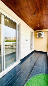 Balcony Image of 1800 Sq.ft 3 BHK Apartment / Flat for sale in Peer Muchalla Zirakpur for Rs. 12850000