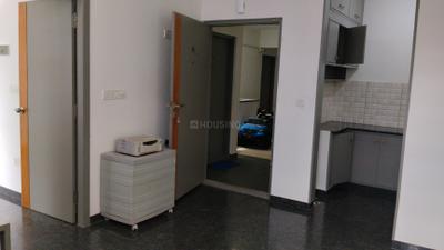 Living Room Image of 650 Sq.ft 1 BHK Apartment / Flat for rent in Brookefield Bengaluru for Rs. 26000