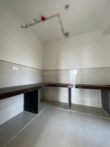 Kitchen Image of 950 Sq.ft 2 BHK Apartment / Flat for sale in Ashar Aria, Kalwa Thane for Rs. 13000000