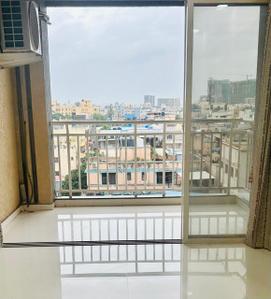 Bedroom Image of 950 Sq.ft 2 BHK Apartment / Flat for rent in Prasun Sarvam, Kharadi Pune for Rs. 40000