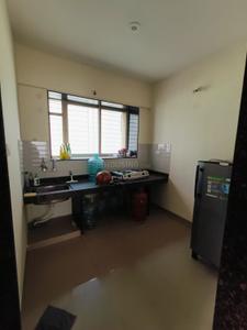 Kitchen Image of 660 Sq.ft 1 BHK Apartment / Flat for sale in Wakad Pune for Rs. 5400000