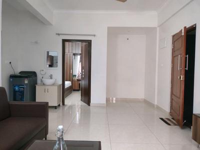 Living Room Image of 1100 Sq.ft 2 BHK Independent House for rent in Domlur Layout Bengaluru for Rs. 80000