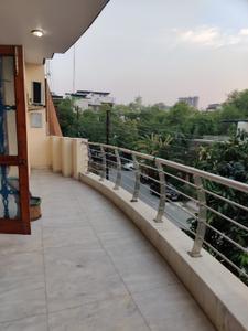 Balcony Image of 2200 Sq.ft 3.5 BHK Builder Floor for rent in Sector 46 Noida for Rs. 42000