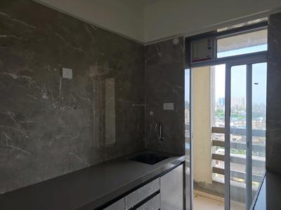 Kitchen Image of 645 Sq.ft 1 BHK Apartment / Flat for sale in Vinay Unique Sky, Virar West Virar for Rs. 4150000