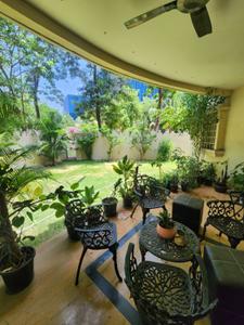 Balcony Image of 6352 Sq.ft 4.5 BHK Villa for rent in Gera GreensVille, Kharadi Pune for Rs. 200000