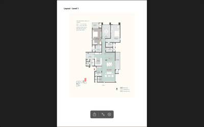 Image of 5153 Sq.ft 5 BHK Duplex for sale in DNR Highline, Rajajinagar, Bengaluru for Rs. 109900000