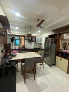 Kitchen Image of 1100 Sq.ft 3 BHK Apartment / Flat for sale in Chhani Jakat Naka Vadodara for Rs. 6500000