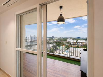 Balcony Image of 1800 Sq.ft 3 BHK Apartment / Flat for rent in Vaswani Menlo Park, Munnekollal Bengaluru for Rs. 90000
