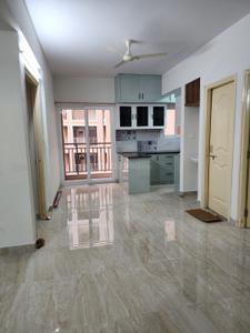 Balcony Image of 1214 Sq.ft 3 BHK Apartment / Flat for rent in Nebula Aavaas, Bachupally Hyderabad for Rs. 34000