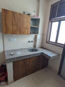 Kitchen Image of 350 Sq.ft 1 RK Builder Floor for rent in Sector 72 Gurgaon for Rs. 9500