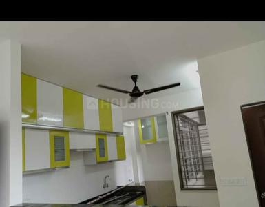 Kitchen Image of 800 Sq.ft 2 BHK Apartment / Flat for rent in Bhukum Pune for Rs. 17000