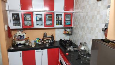 Kitchen Image of 1313 Sq.ft 2 BHK Apartment / Flat for sale in Bhoomi Harmony, Kamothe Navi Mumbai for Rs. 13900000