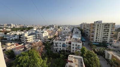 Balcony Image of 910 Sq.ft 2 BHK Apartment / Flat for sale in Venus Nandini Bellus, Hadapsar Pune for Rs. 6500000