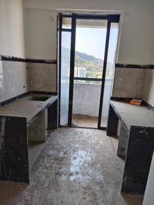 Kitchen Image of 603 Sq.ft 1 BHK Apartment / Flat for sale in DSS Mahavir Spring, Thane West Thane for Rs. 11500000