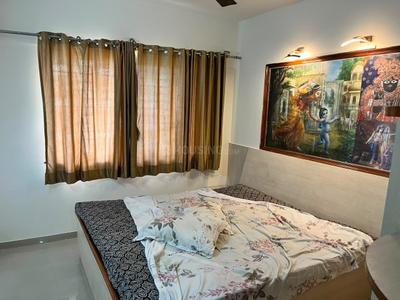 Bedroom Image of 1150 Sq.ft 2 BHK Apartment / Flat for rent in Vascon Vista Phase 2, Indira Nagar Nashik for Rs. 22000