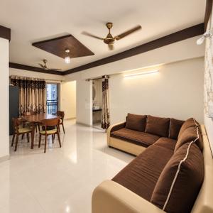 Hall Image of 1500 Sq.ft 3 BHK Apartment / Flat for rent in Brigade Gem, Doddakannelli Bengaluru for Rs. 45000