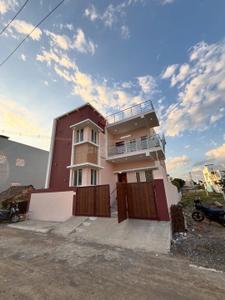 Image of 1100 Sq.ft 3 BHK Independent House for sale in Madhavaram Milk Colony, Chennai for Rs. 4000000