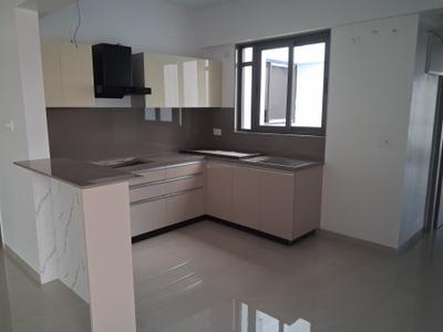 Kitchen Image of 1990 Sq.ft 3.5 BHK Apartment / Flat for rent in Surya Suman, Kalyani Nagar Pune for Rs. 115000