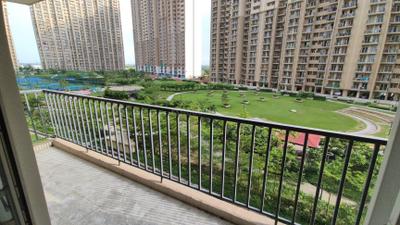 Balcony Image of 1570 Sq.ft 3 BHK Apartment / Flat for sale in Eureka Park By Tata Value Homes, Sector 150 Noida for Rs. 19000000