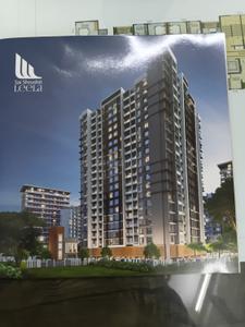 Image of 600 Sq.ft 1 BHK Apartment / Flat for sale in Sai Shrushti Leela, Shilphata, Thane for Rs. 3800000