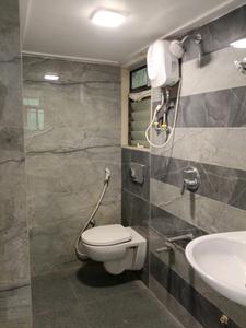 Common Bathroom Image of 550 Sq.ft 1 BHK Apartment / Flat for sale in Umiya Oasis, Mira Road East Mira Bhayandar for Rs. 6951000