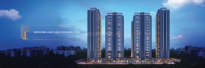 Image of 1955 Sq.ft 3 BHK Apartment / Flat for sale in Evara Tower, Gota, Ahmedabad for Rs. 14100000
