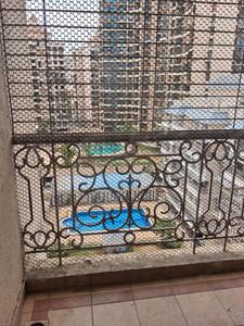 Balcony Image of 1300 Sq.ft 3 BHK Apartment / Flat for rent in Tharwani Heritage, Kharghar Navi Mumbai for Rs. 52000