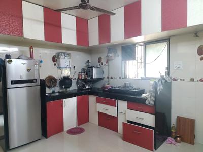 Kitchen Image of 800 Sq.ft 1.5 BHK Apartment / Flat for sale in Anand Nagar, Sinhagad Road Pune for Rs. 7000000