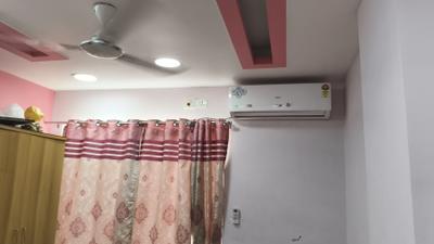 Bedroom Image of 900 Sq.ft 2 BHK Apartment / Flat for rent in Dhyan Residency, Harni Vadodara for Rs. 18000