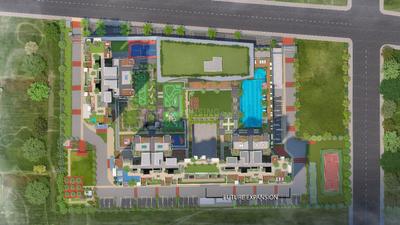 Image of 1183 Sq.ft 2 BHK Apartment / Flat for sale in Wakad, Pune for Rs. 10000000