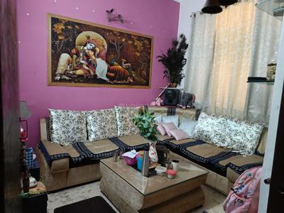 Hall Image of 550 Sq.ft 2 BHK Builder Floor for rent in Aya Nagar New Delhi for Rs. 12000