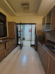 Kitchen Image of 1200 Sq.ft 2 BHK Builder Floor for rent in Palam Vihar Extension Gurgaon for Rs. 25000