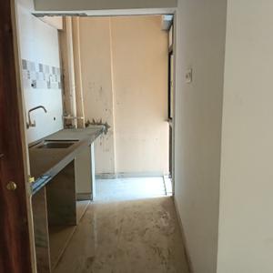 Kitchen Image of 600 Sq.ft 1 BHK Apartment / Flat for sale in Karjat Thane for Rs. 1750000