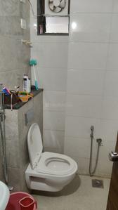 Bathroom Image of 1440 Sq.ft 3 BHK Apartment / Flat for sale in Dharti Exotica, Chandkheda Ahmedabad for Rs. 7000000
