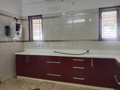 Kitchen Image of 3500 Sq.ft 4 BHK Villa for rent in Thudiyalur Coimbatore for Rs. 60000