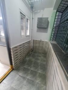 Balcony Image of 1200 Sq.ft 2 BHK Apartment / Flat for sale in 9 Star Hills Residency, Puppalaguda Hyderabad for Rs. 8500000