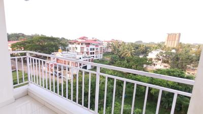 Balcony Image of 1200 Sq.ft 2 BHK Apartment / Flat for rent in Kottara Mangalore for Rs. 19000