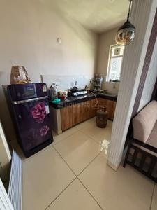 Kitchen Image of 1234 Sq.ft 2.5 BHK Apartment / Flat for rent in SBP City Of Dreams, Kharar Mohali for Rs. 28500