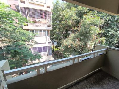 Balcony Image of 1200 Sq.ft 2 BHK Apartment / Flat for rent in Sangamvadi Pune for Rs. 45000
