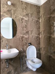 Bedroom Two Image of 1096 Sq.ft 2 BHK Apartment / Flat for rent in VTP Belair, Mahalunge Pune for Rs. 29000